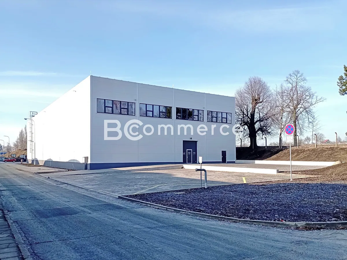 Pronájem skladového prostoru 1481 m²